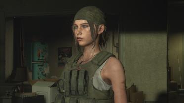 Claire - Military Uniform (Patch)