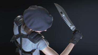 Jill's Tactical Knife