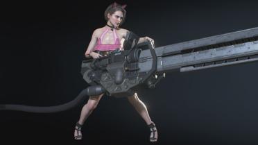 Jill Catgirl (Sexy Patch)