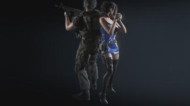 Julia Voss - Sexy Agent (Fully Outfit)