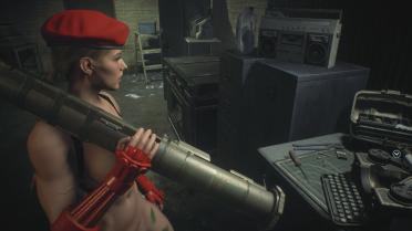 Cammy White Naked Camo