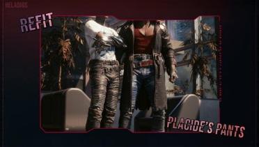 (CLOTHES) REFIT - Placide's Pants
