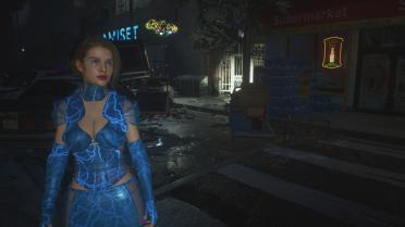 Jill Light Warrior - Electric Flow (Patch)