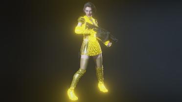 Jill Light Warrior - Panther (Patch)