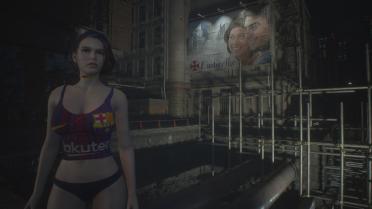 Jill FC Barcelona Outfit