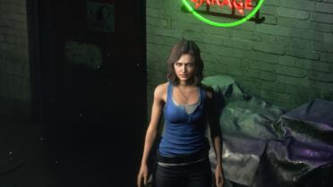 Jill's New Look (Hair and Face Edit)