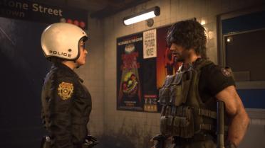 Jill - Motorcycle Policewoman