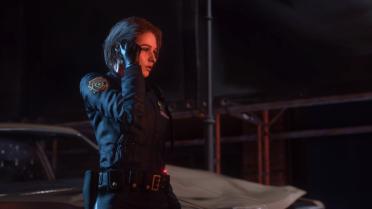 Jill - Motorcycle Policewoman