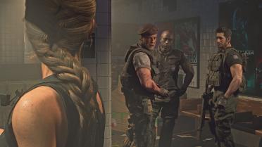 Jill with Long Braid (Two Variations and Physics Included)