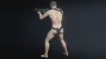 Devil May Cry 5 Nero - Nude Cat Suit