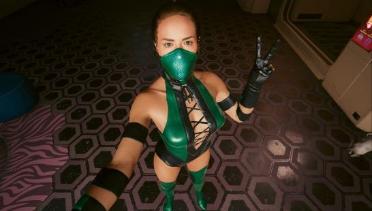 Kitana Outfit and Hair - MM Refit