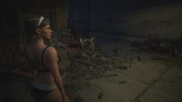 No One Lives Forever - Black Bikini (Patch)