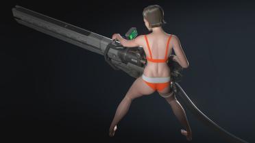 No One Lives Forever - Bikini (Patch)