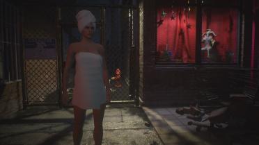 Soapy Girl Towel (Patch)