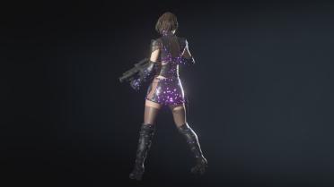 Jill Light Warrior - Night Galaxy (Patch)
