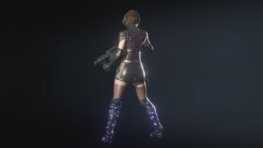 Jill Light Warrior - Night Galaxy (Patch)