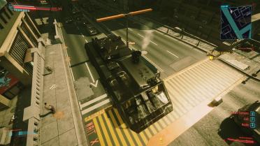 Armored Personnel Carrier (APC)