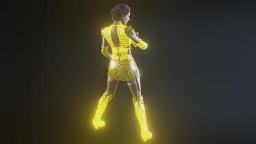 Jill Light Warrior - Panther (Patch)