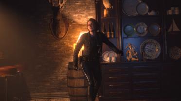 Jill - Motorcycle Policewoman