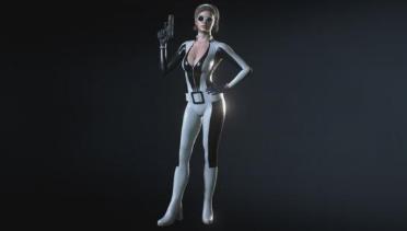 No One Lives Forever - Black and White Set (Patch)