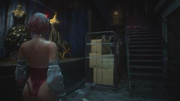 Jill Latex Demon (Pink)