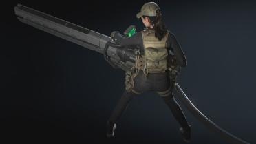 Jill Valentine War Zone