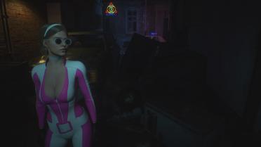 No One Lives Forever - Pink and White Set (Patch)