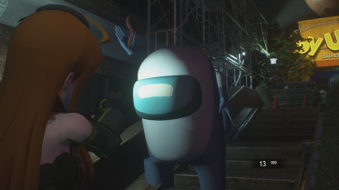 Among Us Astronaut (Replace Nemesis)