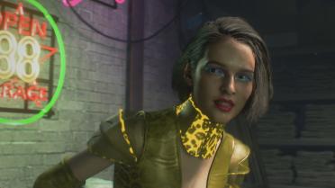 Jill Light Warrior - Panther (Patch)