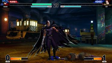 Nameless over Krohnen