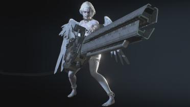 Jill <Mutation> II (Nude Patch)