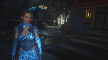 Jill Light Warrior - Electric Flow (Patch)