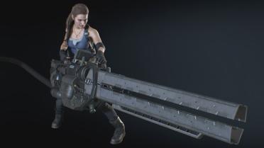 Jill's Long Sleek Ponytail