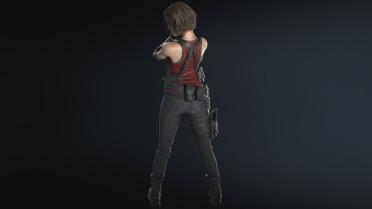 Jill Red Vest