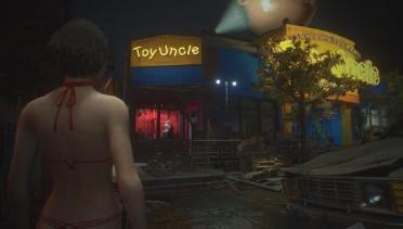 Jill Hot Bikini Topless B