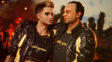 (Clothes) Cyberpunk T-shirt