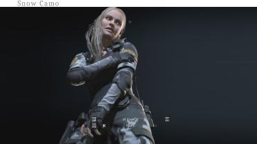 Rose Winters - Snow Camo (Patch)