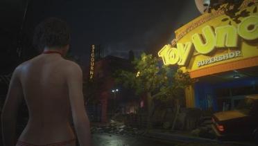 Jill Hot Bikini Topless A