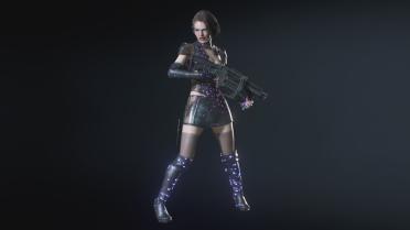 Jill Light Warrior - Night Galaxy (Patch)