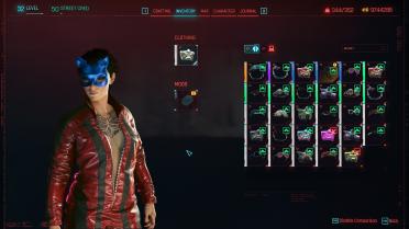 Catwoman Mask with Optional Colors