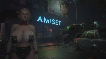 Jill Milkmaid - Black XXL