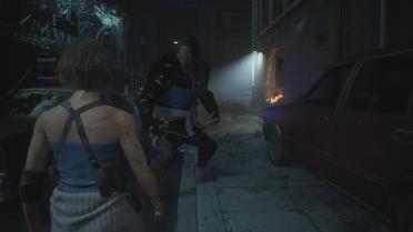 Nemesis Cos Jill Costume