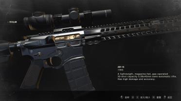 AR-15 Submachine Gun - 8K (Patch)