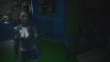 Jill Light Warrior - Night Galaxy (Patch)