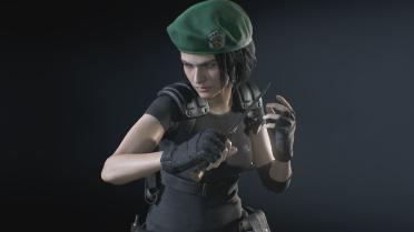 Jill - Classic S.T.A.R.S. Green Black (Enhanced Alpha)
