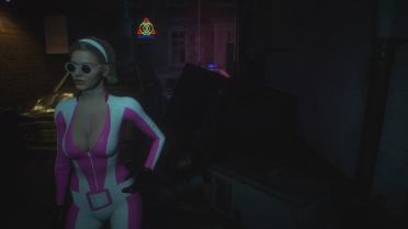 No One Lives Forever - Pink and White Set (Patch)