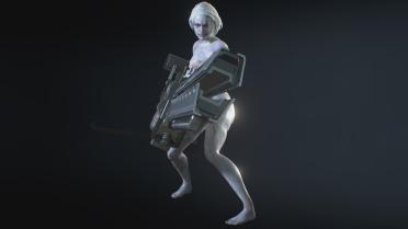 Jill <Mutation> I (Acyclic) Nude Patch