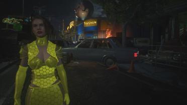 Jill Light Warrior - Hive Honey (Patch)