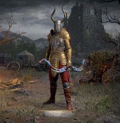 Iron Wolf Mercenary Amazon