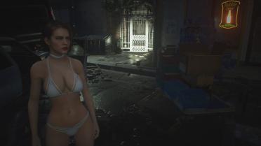 Jill Hot Bikini Milky White (Patch)